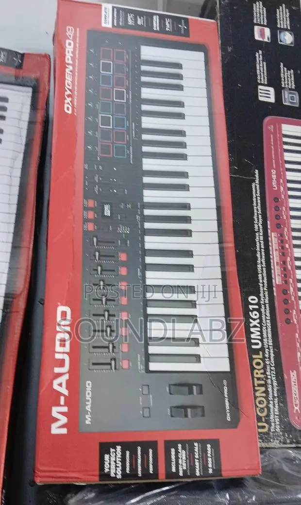 M-audio Oxygen Pro 49 · Photo 1