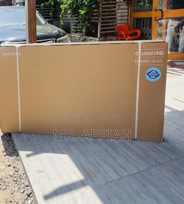 Order Unique Samsung 65u8072f 65” Crystal Uhd Smart Tv(2025 Model) · Photo 1