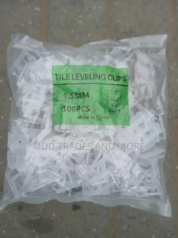 Tile Leveling Spacers · Photo 1