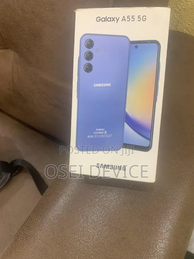 New Samsung Galaxy A55 256 GB Blue · Photo 1