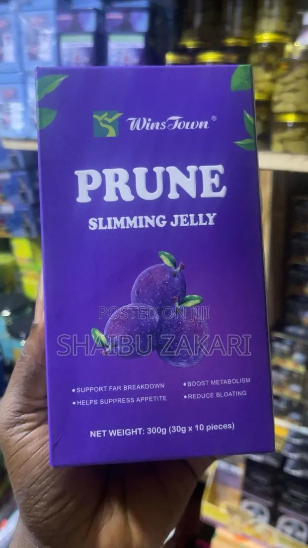 Prune Slimming Jelly · Photo 1