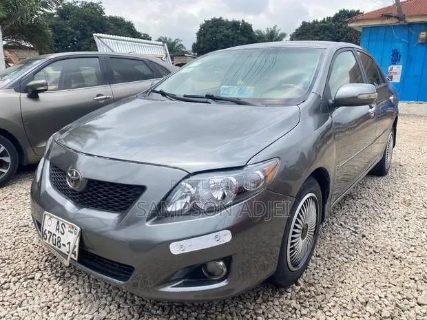 Toyota Corolla 2009 Gray · Photo 1