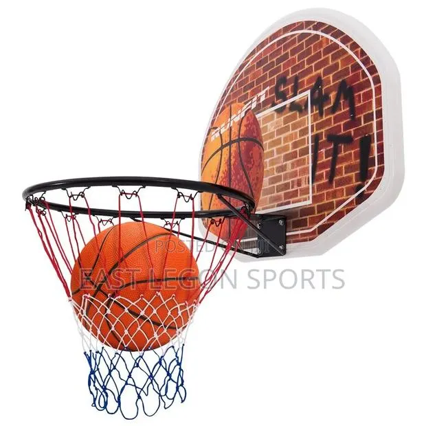 Delivery Opti Basketball Hoop System Backboard Wall Rim · Photo 1