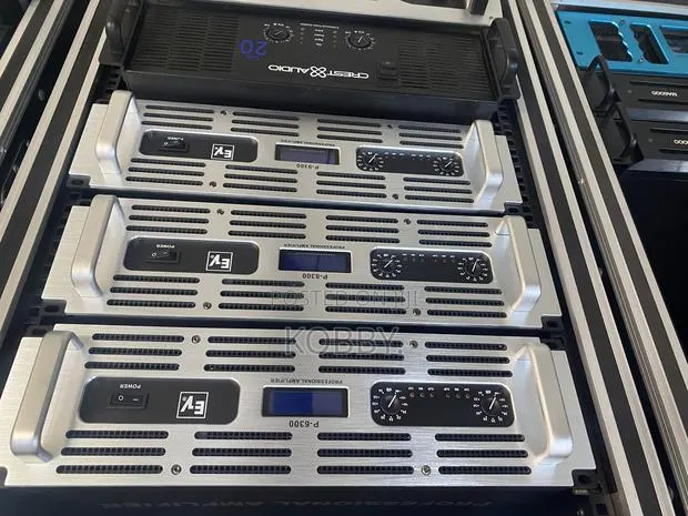 Ev Amplifiers · Photo 1
