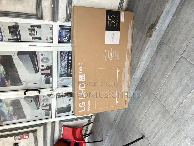 Frameless 55 Inch Smart Uhd Lg Ur80 Best Tv · Photo 1