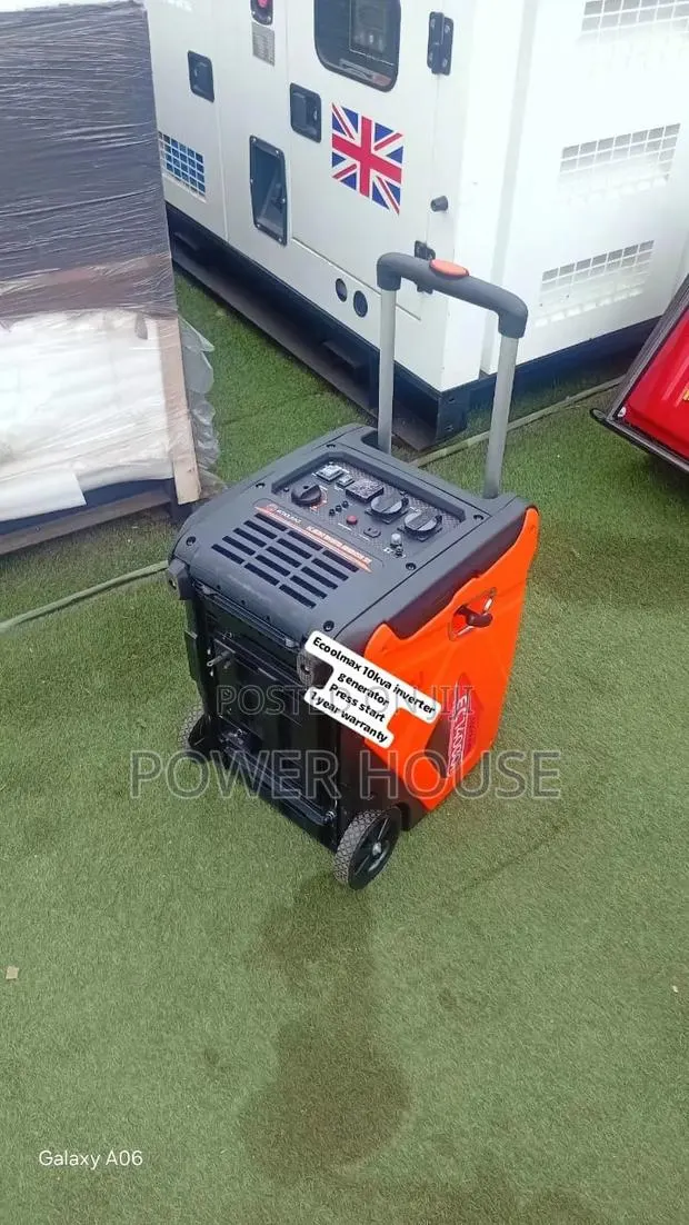 Buy 10KVA Ecoolmax Generator for Home and Business Ecoolmax 10kva · Photo 1