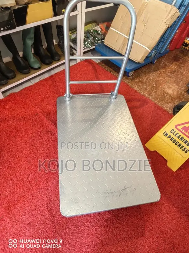 Industrial Metal Platform Trolley 600kg to 700kg · Photo 1