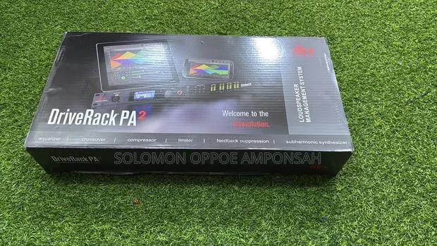 DBX Driverack Pa2 · Photo 1