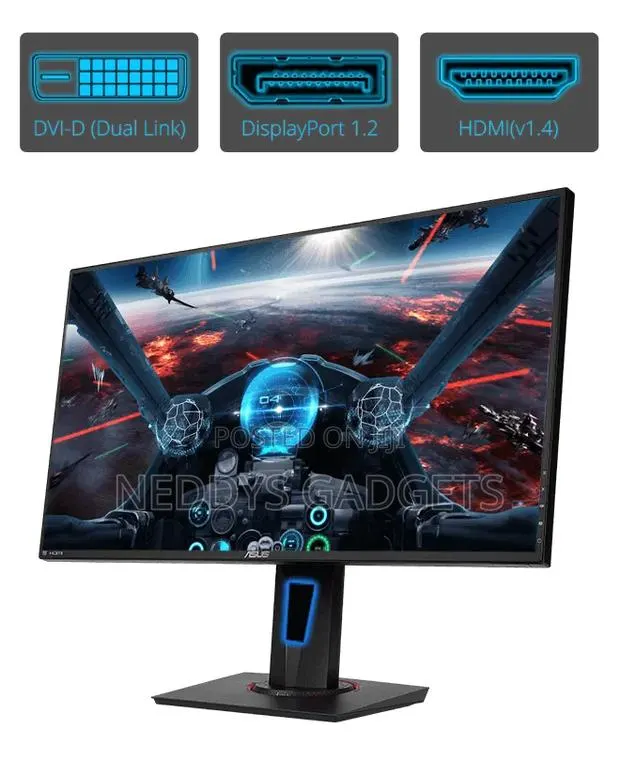 ASUS VG278QR Is a 27-Inch Monitor · Photo 1