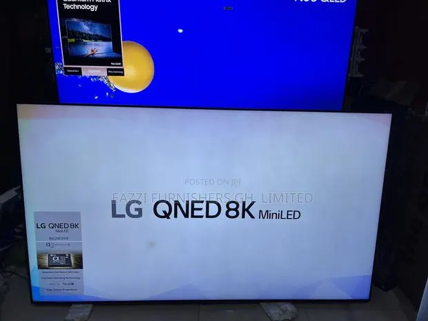 86qned99 Lg Smart 86 Inche Qned Miniled Hdr+ Satellite Gaming Uk Tv · Photo 1