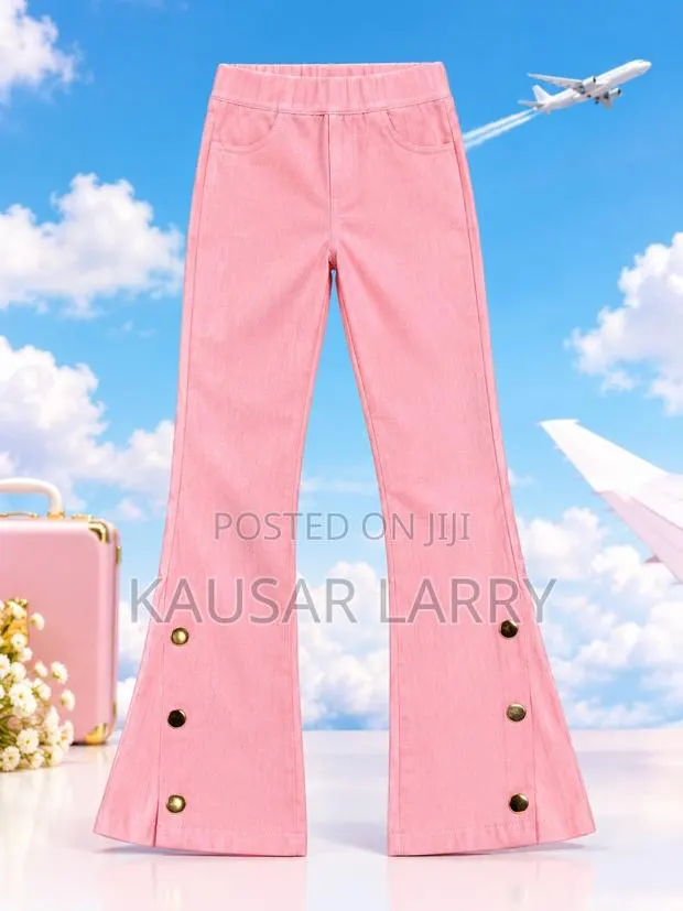 Pink Stylish Trousers · Photo 1