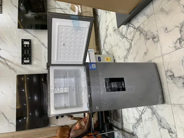 Unique New Pearl Pf-262tix-1a 165-Liter Double-Door Top-Freezer · Photo 1