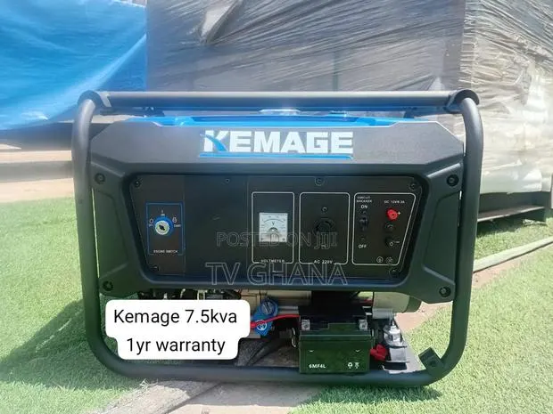 KEMAGE 7.5KVA Generator – Powerful Performance at an Affordable 7kva · Photo 1
