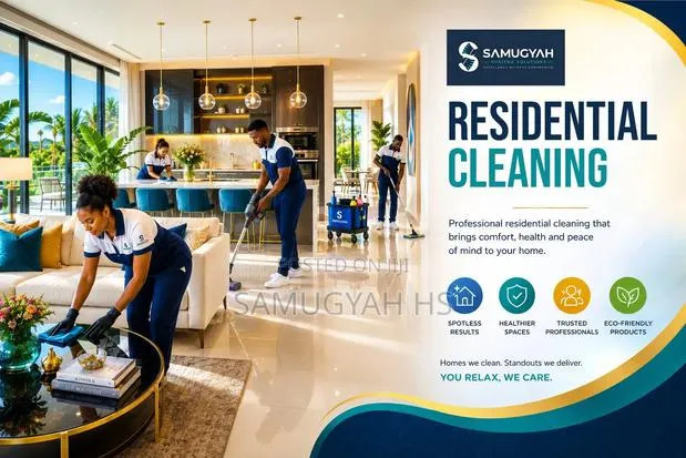 Professional Residential Cleaning Services · Photo 1