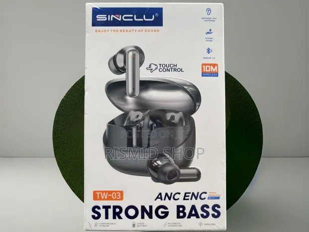 Sinclu TW-03 Bass Boost Wireless Earbuds · Photo 1