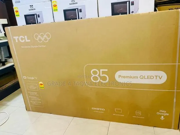 Cinema Version,TCL 85-Inch Mini-QLed TV · Photo 1