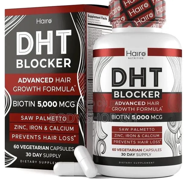 Dht Blocker for Hairloss, Baldness and Hair Thinning · Photo 1