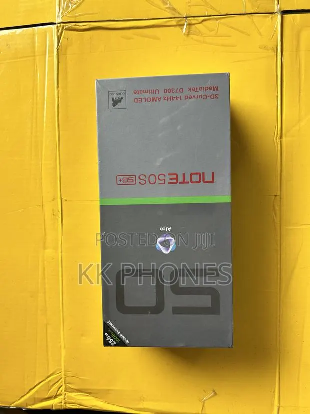 New Infinix Note 50s 256 GB Black · Photo 1