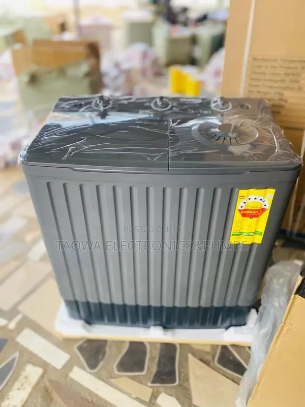 Shop the Nasco 11kg Semi-Automatic Washing Machine · Photo 1