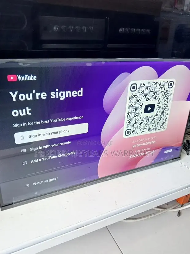 TCL 32 Smart Tv,Tcl Smart Tv With Built-in Wifi · Photo 1