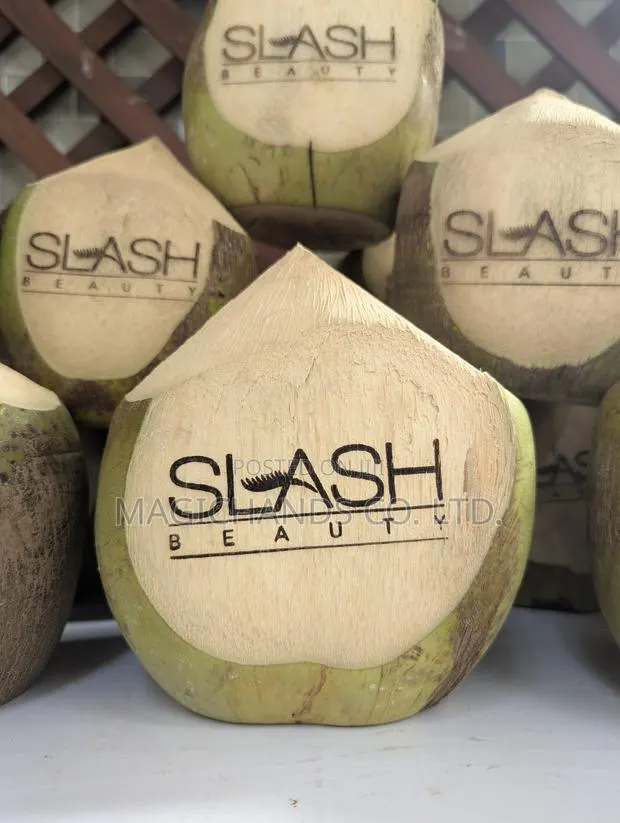 Branded Coconuts · Photo 1