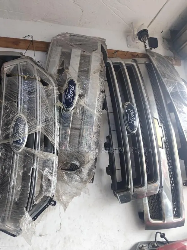 All American Cars Front Grille · Photo 1