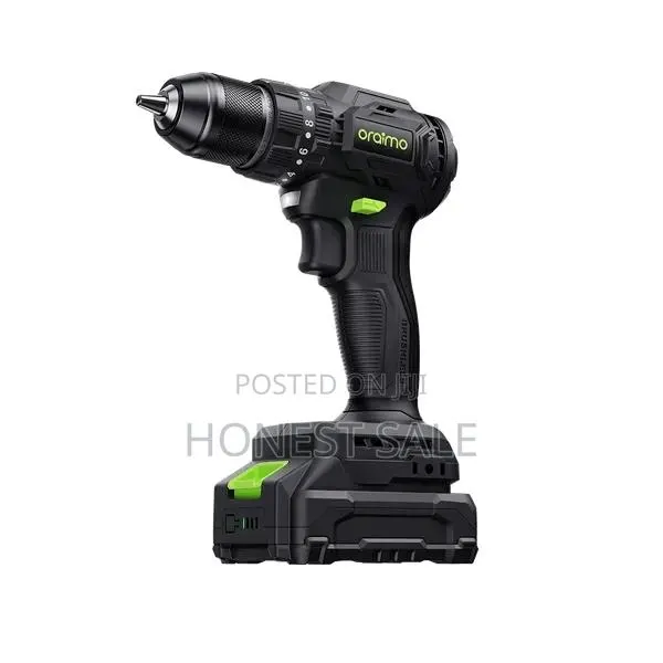 Oraimo MaxDrill 20V Cordless Versatile Power Drill Driver · Photo 1