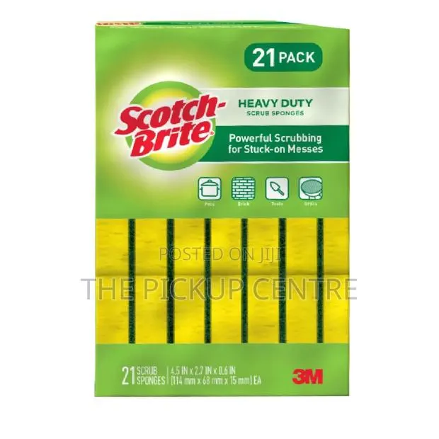Scotch-Brite Scrub Sponge (12ghs Each) · Photo 1