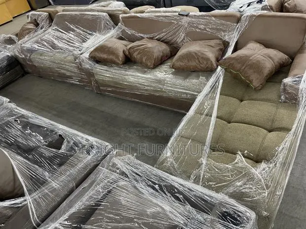 Luxury Sofa Sets L Shape,2in1 and Single · Photo 1