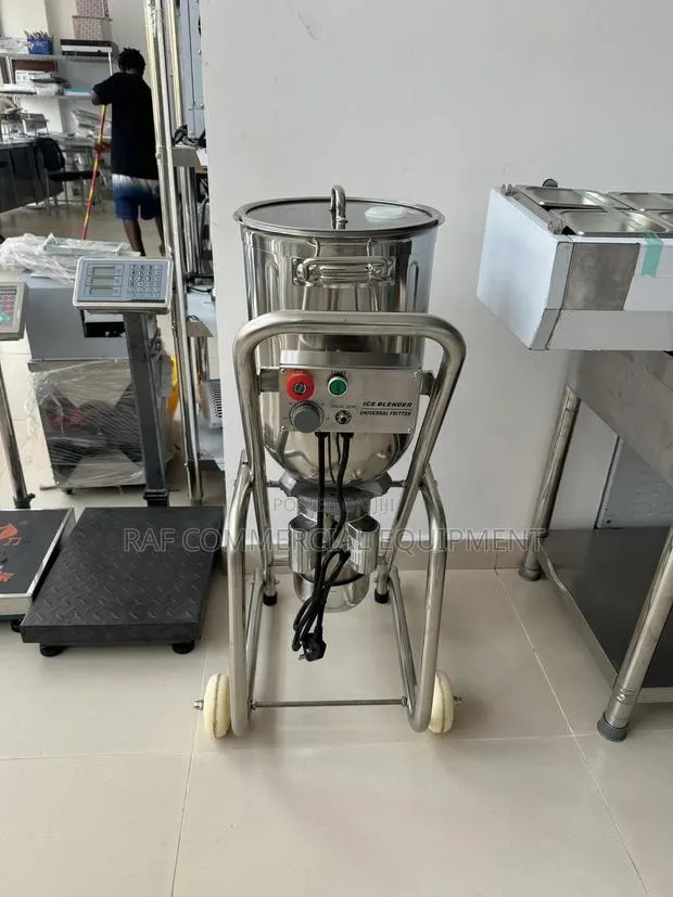 Commercial Stainless Steel 30l Blender · Photo 1
