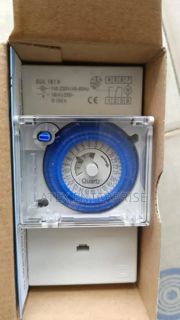 Borehole Timer · Photo 1