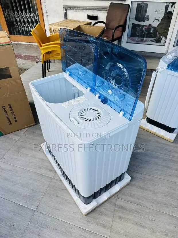 Text Us Fir Your Wm Topload Twintub Semi Auto 10kg Nasco · Photo 1