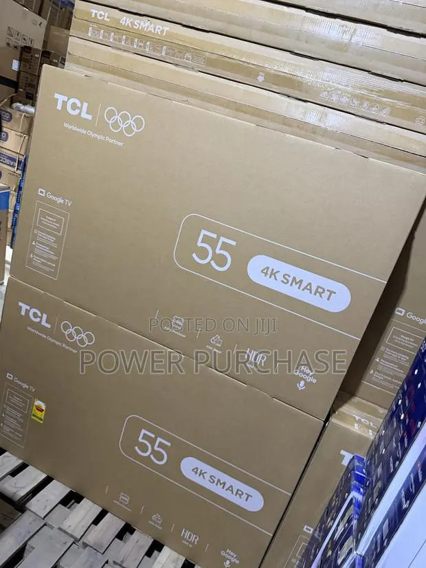 Marvelous TCL Smart T.V 55 Inches · Photo 1