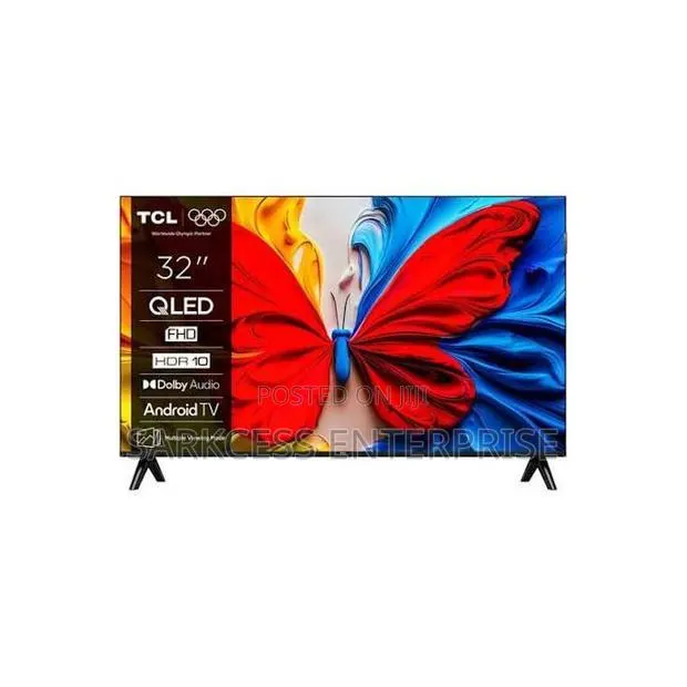 TCL 32 Inches QLED Full HD Smart Google TV - Black · Photo 1