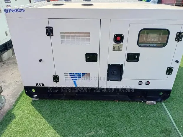 Heavy-Duty Perkins Standby Generator · Photo 1