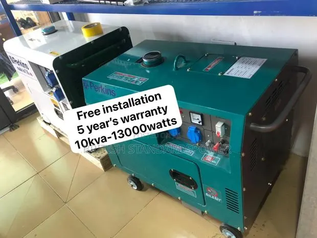 Professional Grade 10kva Diesel Engine Generator · Photo 1