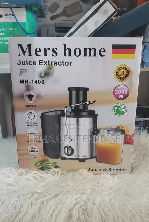 Original Mers Home Juice Extractor (Model MH-1408) · Photo 1