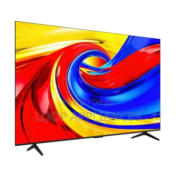 New 85 Inch TCL Smart 85P7L Android 2026 Qled Television · Photo 1