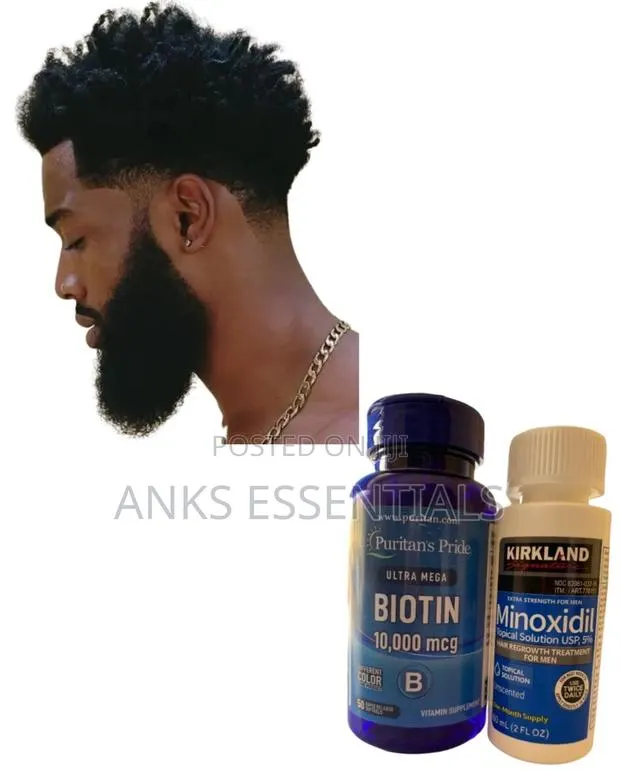 Kirkland Biotin Hair Combo – Stronger, Healthier Hair · Photo 1