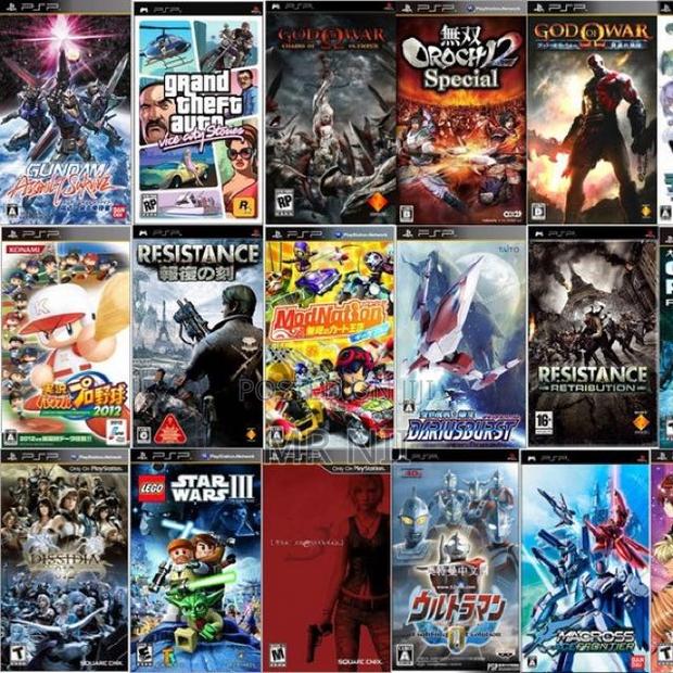 (NOT CD) Installation of PSP Games · Photo 1