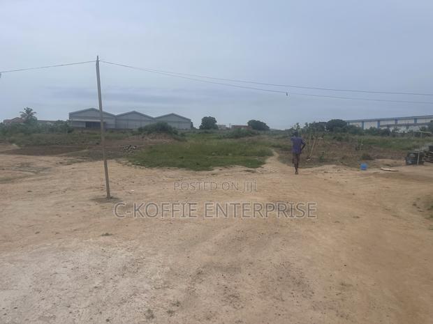 4.5 Acers Land at Spintex for Sale · Photo 3