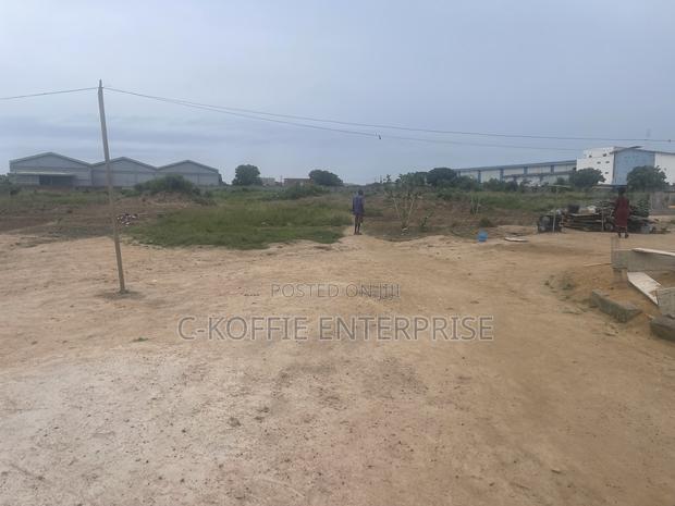 4.5 Acers Land at Spintex for Sale · Photo 6