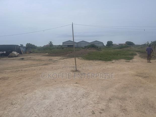 4.5 Acers Land at Spintex for Sale · Photo 2