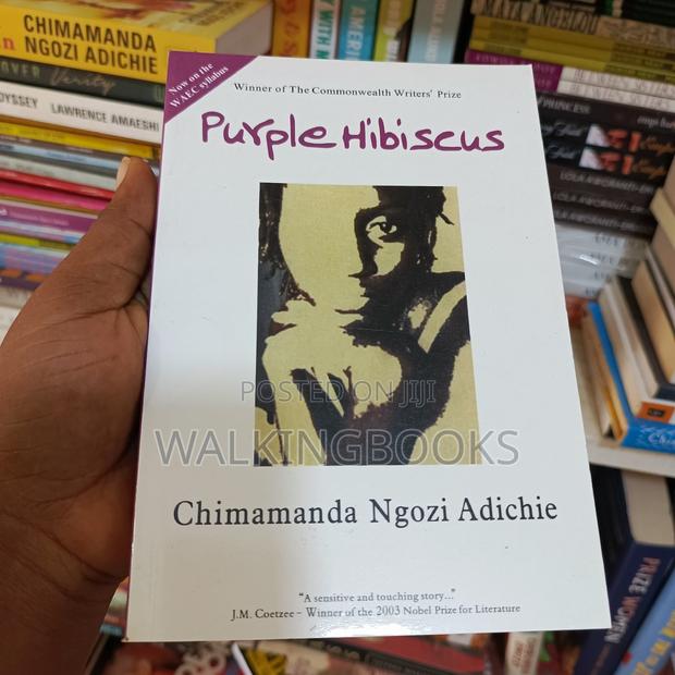 Purple Hibiscus · Photo 1
