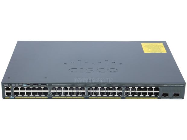 Cisco WS-2960X-48TD-L Catalyst 2960-X Switch 48gig, 2 X 10g · Photo 2
