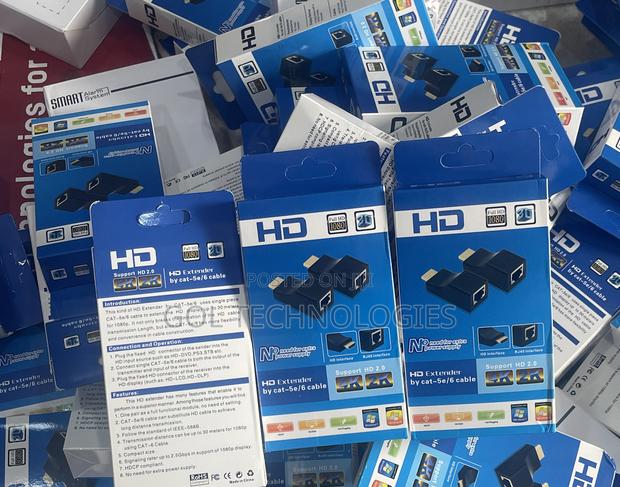 Hdmi Over Cat6 Extender or Hdmi Extender 30meter (30m) · Photo 1