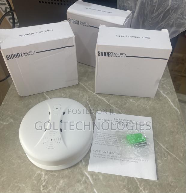 Wireless Smoke Detector · Photo 3