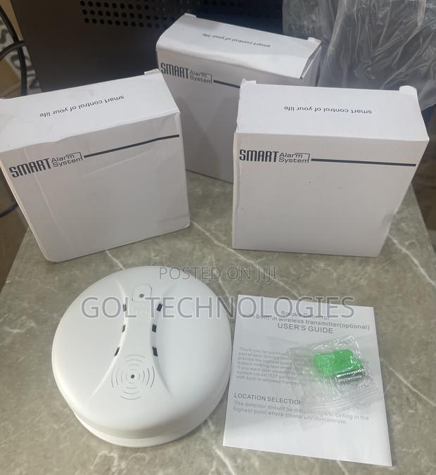 Wireless Smoke Detector · Photo 2