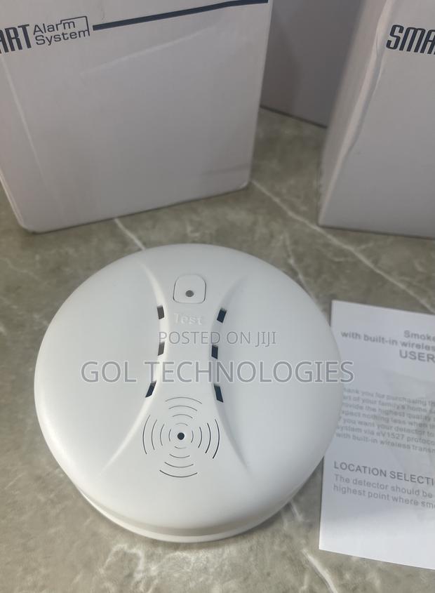 Wireless Smoke Detector · Photo 1