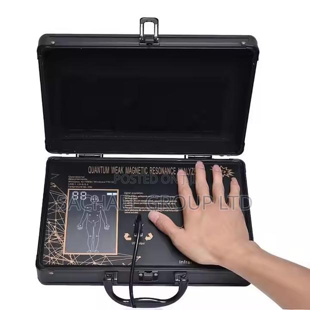 Magnetic Analyzer · Photo 1